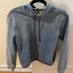 Denim FRAME hoodie